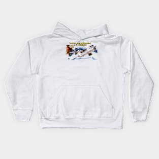 last gun fighter Kids Hoodie